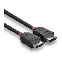 LINDY DisplayPort Kabel Black Line 1.5m — Buy in Cyprus with Fast Delivery