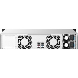 Buy QNAP TS-1273AU-RP-8G - 12-Bay 2U Rack NAS, AMD Ryzen V1500B 2.2GHz, 8GB DDR4... in Cyprus, Nicosia, Limassol, Larnaka, Pafos
