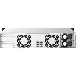 Buy QNAP TS-1273AU-RP-8G - 12-Bay 2U Rack NAS, AMD Ryzen V1500B 2.2GHz, 8GB DDR4... in Cyprus, Nicosia, Limassol, Larnaka, Pafos