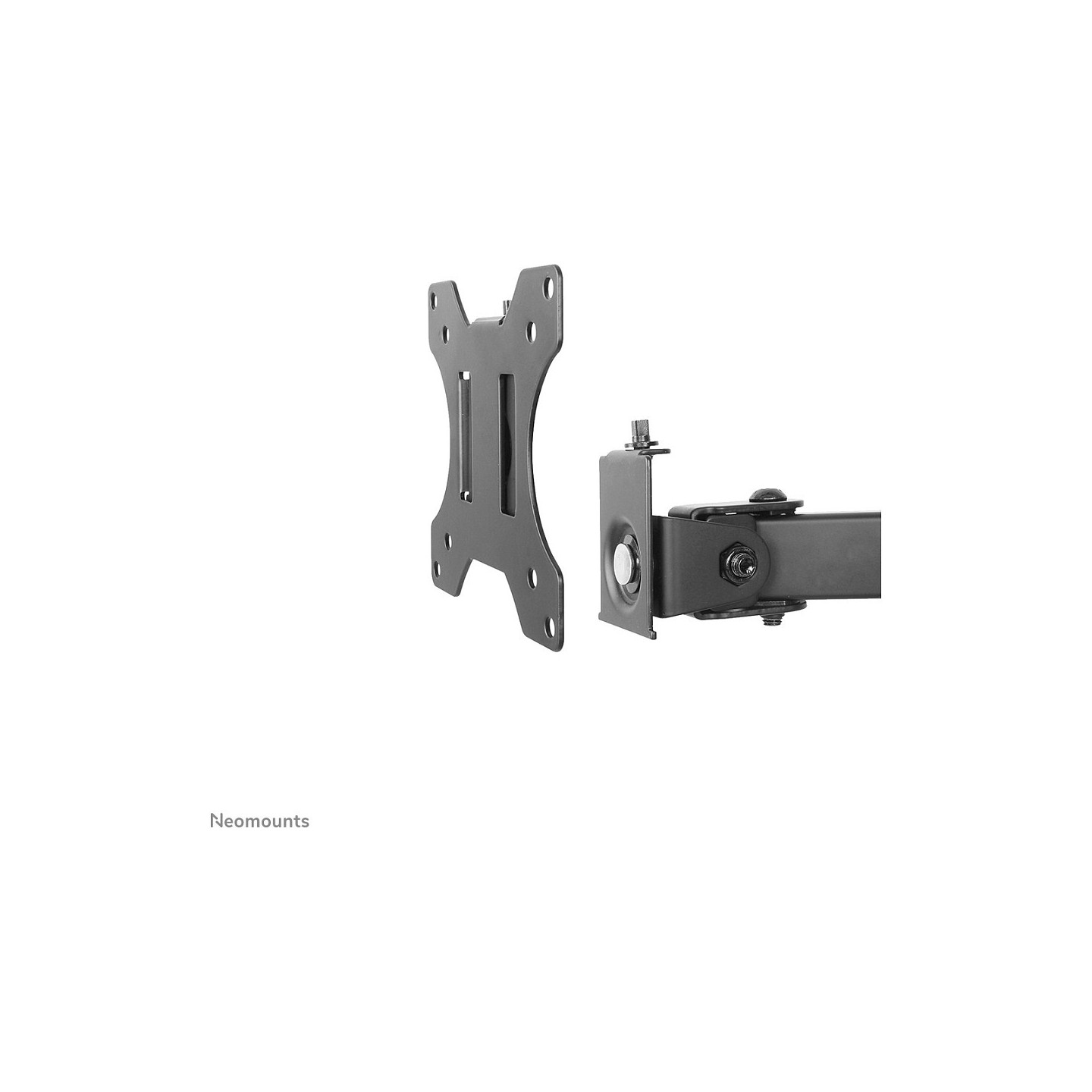 Neomounts FPMA-D550D4BLACK bewegliche Tischhalterung für 4 Bildschirme 13'-32' - Schwarz — Buy in Cyprus with Fast Delivery
