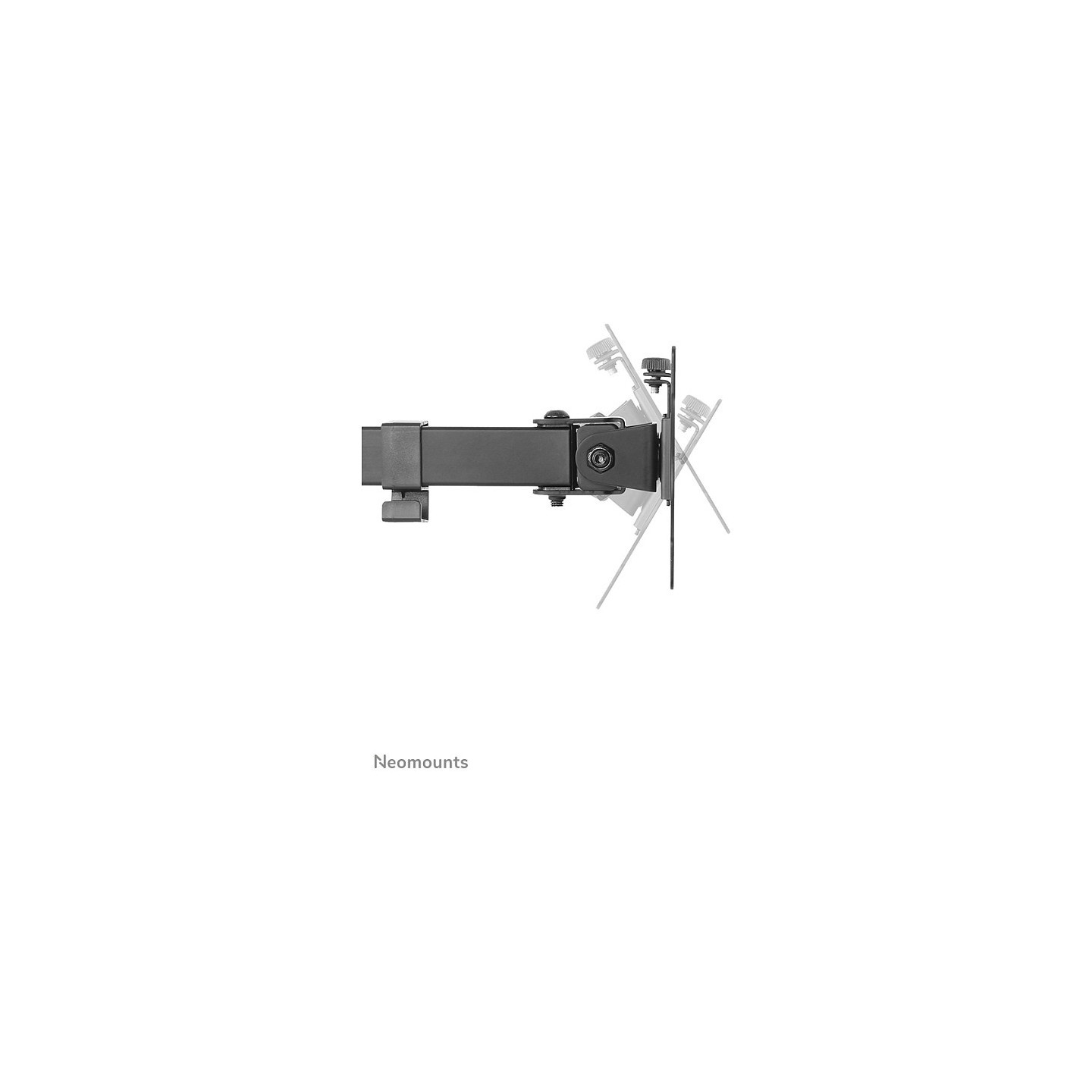 Neomounts FPMA-D550D4BLACK bewegliche Tischhalterung für 4 Bildschirme 13'-32' - Schwarz — Buy in Cyprus with Fast Delivery
