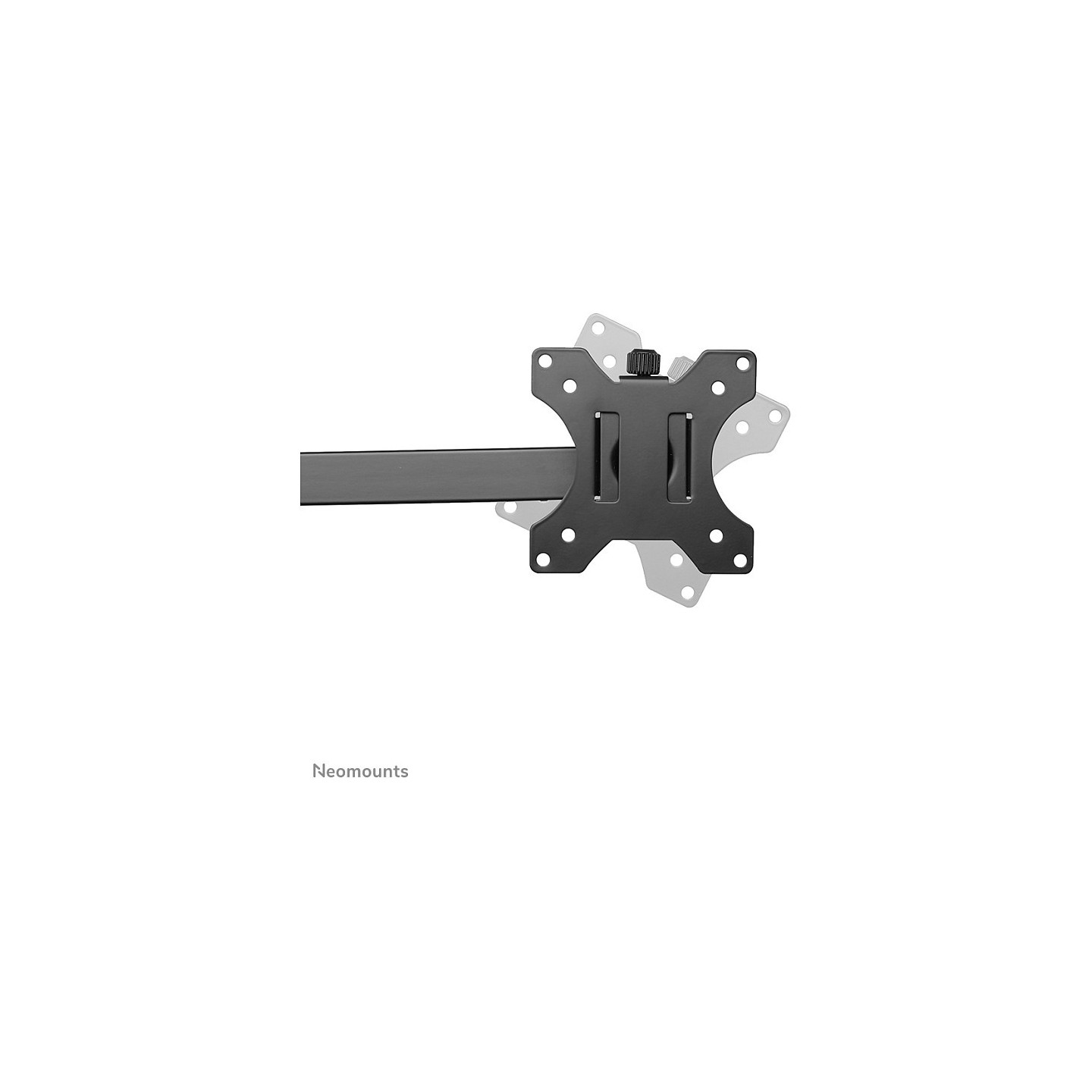 Neomounts FPMA-D550D4BLACK bewegliche Tischhalterung für 4 Bildschirme 13'-32' - Schwarz — Buy in Cyprus with Fast Delivery