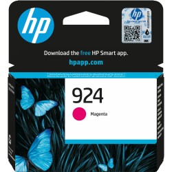 Buy HP 924 - Magenta Original Ink Cartridge - Standard Yield (400 pages), Single... in Cyprus, Nicosia, Limassol, Larnaka, Pafos