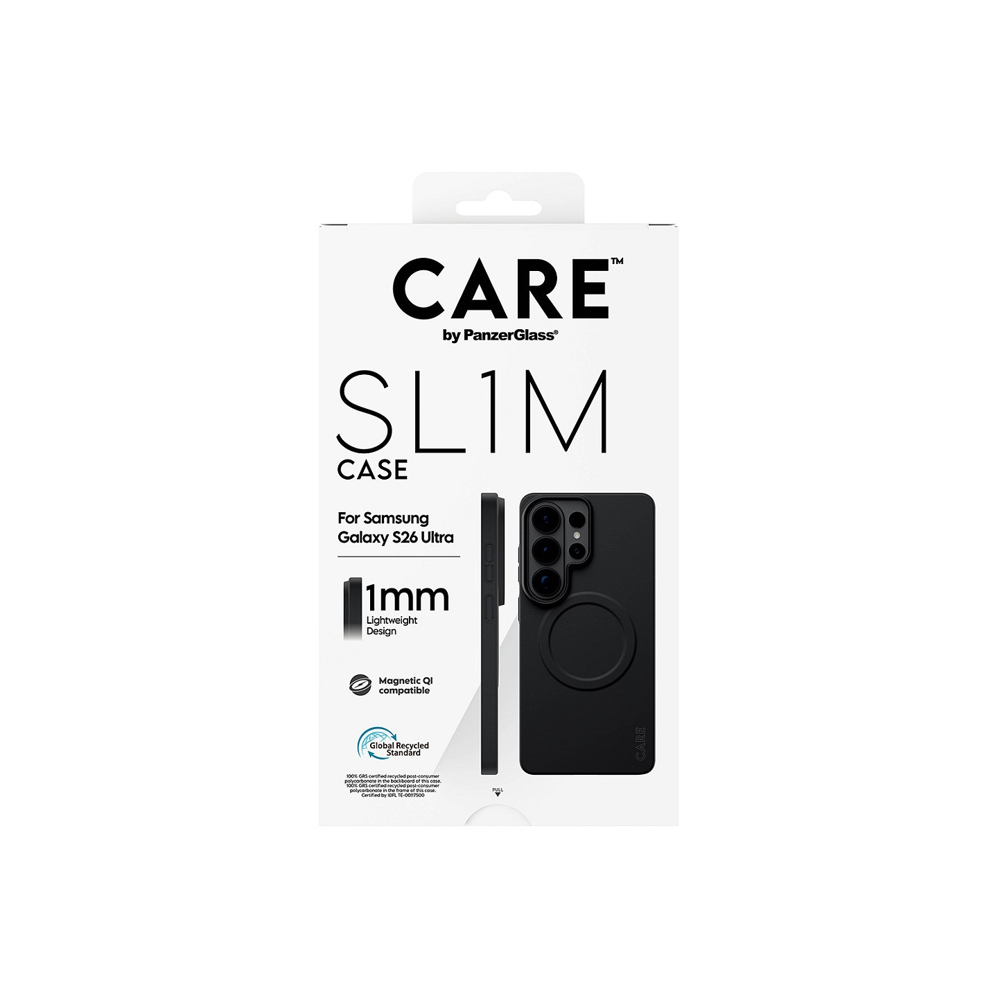 PanzerGlass CARE SL1M Case Schwarz Samsung Galaxy S26 Ultra — Buy in Cyprus with Fast Delivery