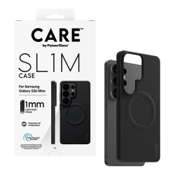 PanzerGlass CARE SL1M Case Schwarz Samsung Galaxy S26 Ultra — Buy in Cyprus with Fast Delivery