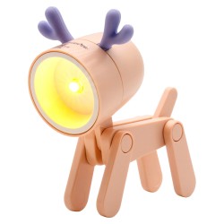 RealPower LED-Tier Taschenlampe Pink deer — Buy in Cyprus with Fast Delivery