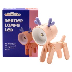 RealPower LED-Tier Taschenlampe Pink deer — Buy in Cyprus with Fast Delivery