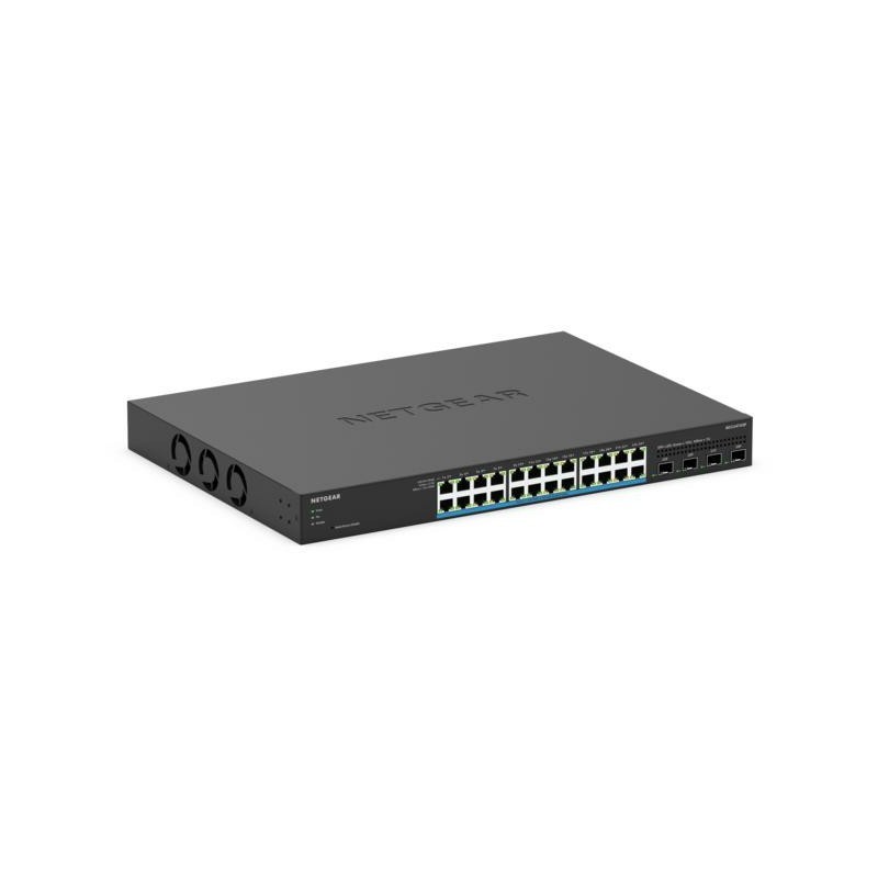 Buy NETGEAR MS324TXUP-100EUS - 24-Port 2.5G PoE++ Managed Switch, 4× SFP+, 720W... in Cyprus, Nicosia, Limassol, Larnaka, Pafos