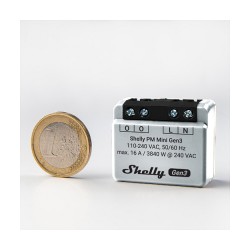 Shelly Relais 'PM Mini Gen. 3' WLAN BT Unterputz — Buy in Cyprus with Fast Delivery