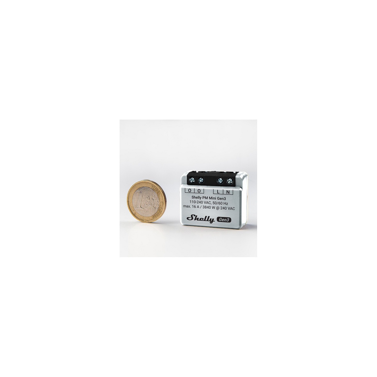 Shelly Relais 'PM Mini Gen. 3' WLAN BT Unterputz — Buy in Cyprus with Fast Delivery