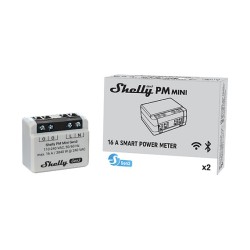 Shelly Relais 'PM Mini Gen. 3' WLAN BT Unterputz — Buy in Cyprus with Fast Delivery