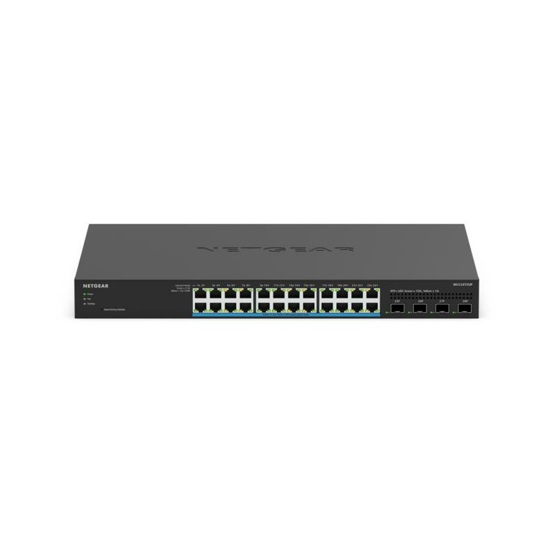 Buy NETGEAR MS324TXUP-100EUS - 24-Port 2.5G PoE++ Managed Switch, 4× SFP+, 720W... in Cyprus, Nicosia, Limassol, Larnaka, Pafos