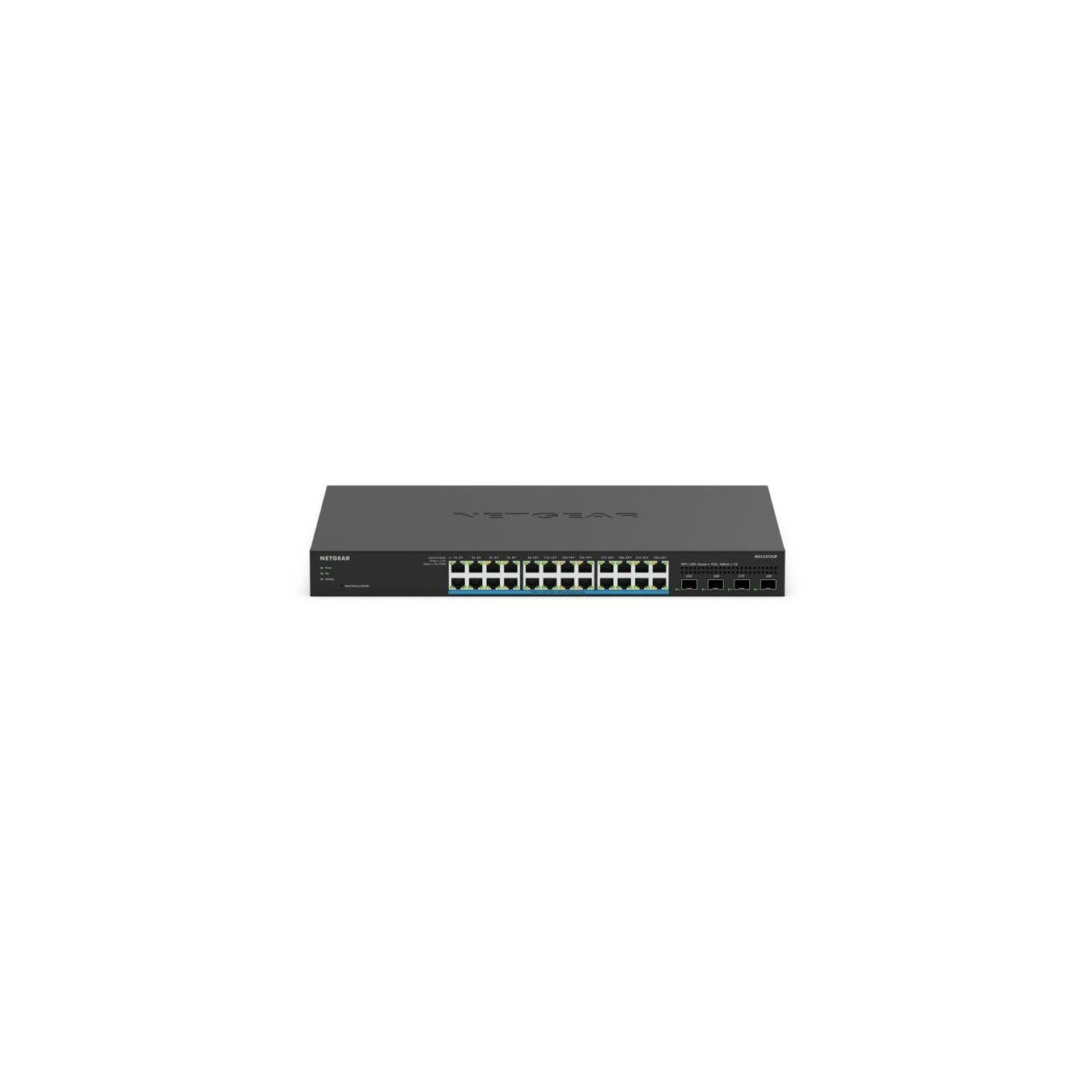 NETGEAR MS324TXUP-100EUS - 24-Port 2.5G PoE++ Managed Switch, 4× SFP+, 720W PoE Budget — Buy in Cyprus with Fast Delivery