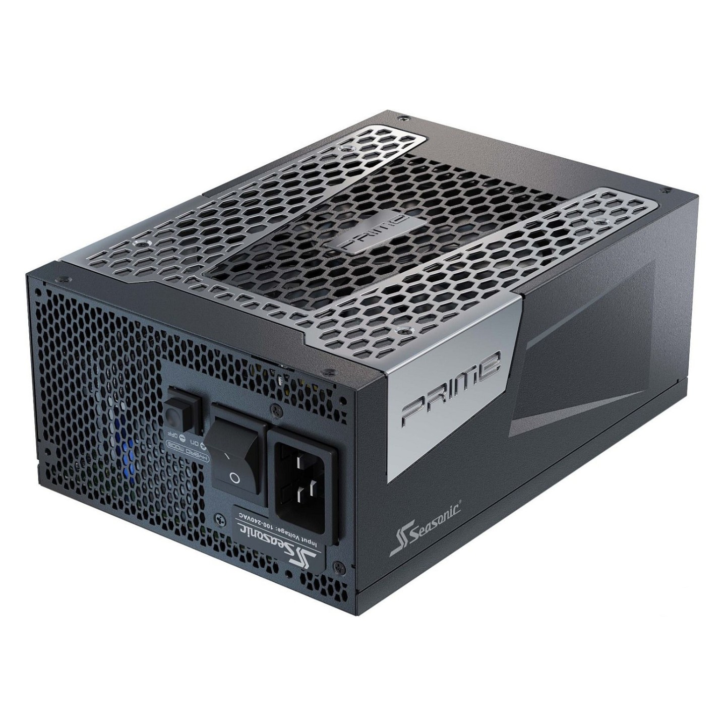 Seasonic PRIME TX-1600 ATX 3.1 80+ Titanium 1600W Fully Modular PSU (Boxed) — Buy in Cyprus with Fast Delivery