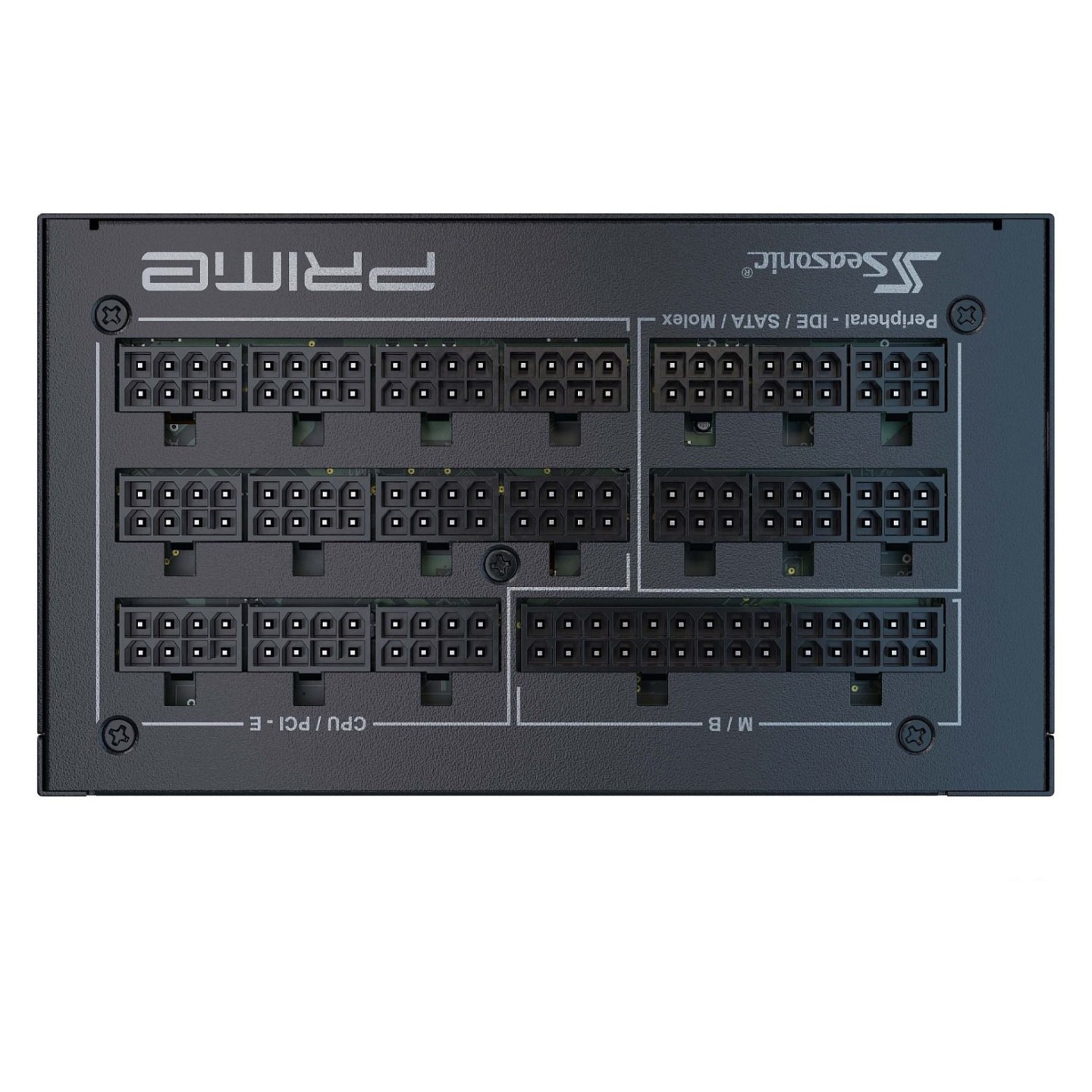 Seasonic PRIME TX-1600 ATX 3.1 80+ Titanium 1600W Fully Modular PSU (Boxed) — Buy in Cyprus with Fast Delivery