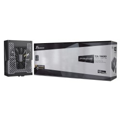 Seasonic PRIME TX-1600 ATX 3.1 80+ Titanium 1600W Fully Modular PSU (Boxed) — Buy in Cyprus with Fast Delivery