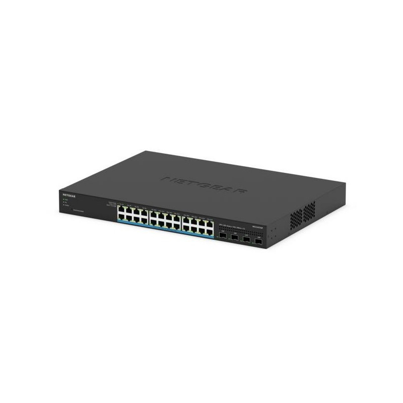 Buy NETGEAR MS324TXUP-100EUS - 24-Port 2.5G PoE++ Managed Switch, 4× SFP+, 720W... in Cyprus, Nicosia, Limassol, Larnaka, Pafos