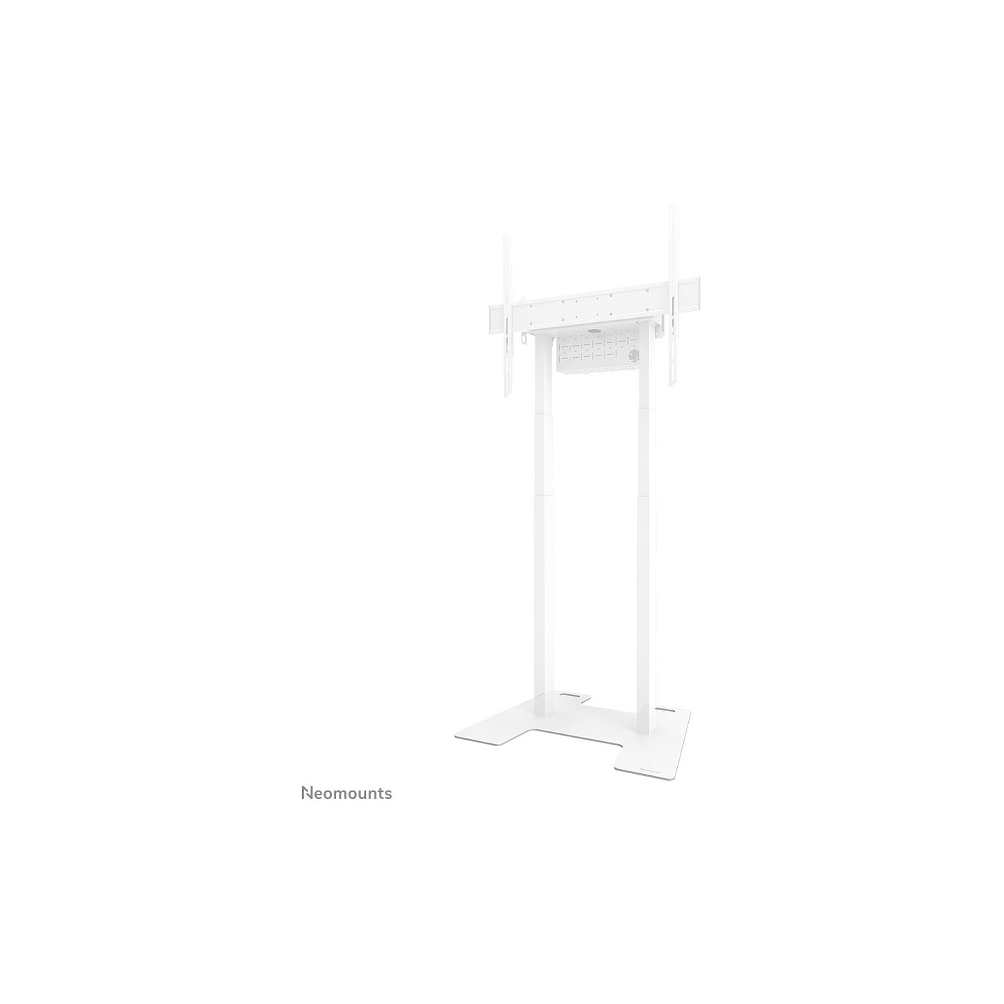 Bodenplatte opt. für FL55-875WH1 + WL55-875WH1 Neomounts Weiß — Buy in Cyprus with Fast Delivery