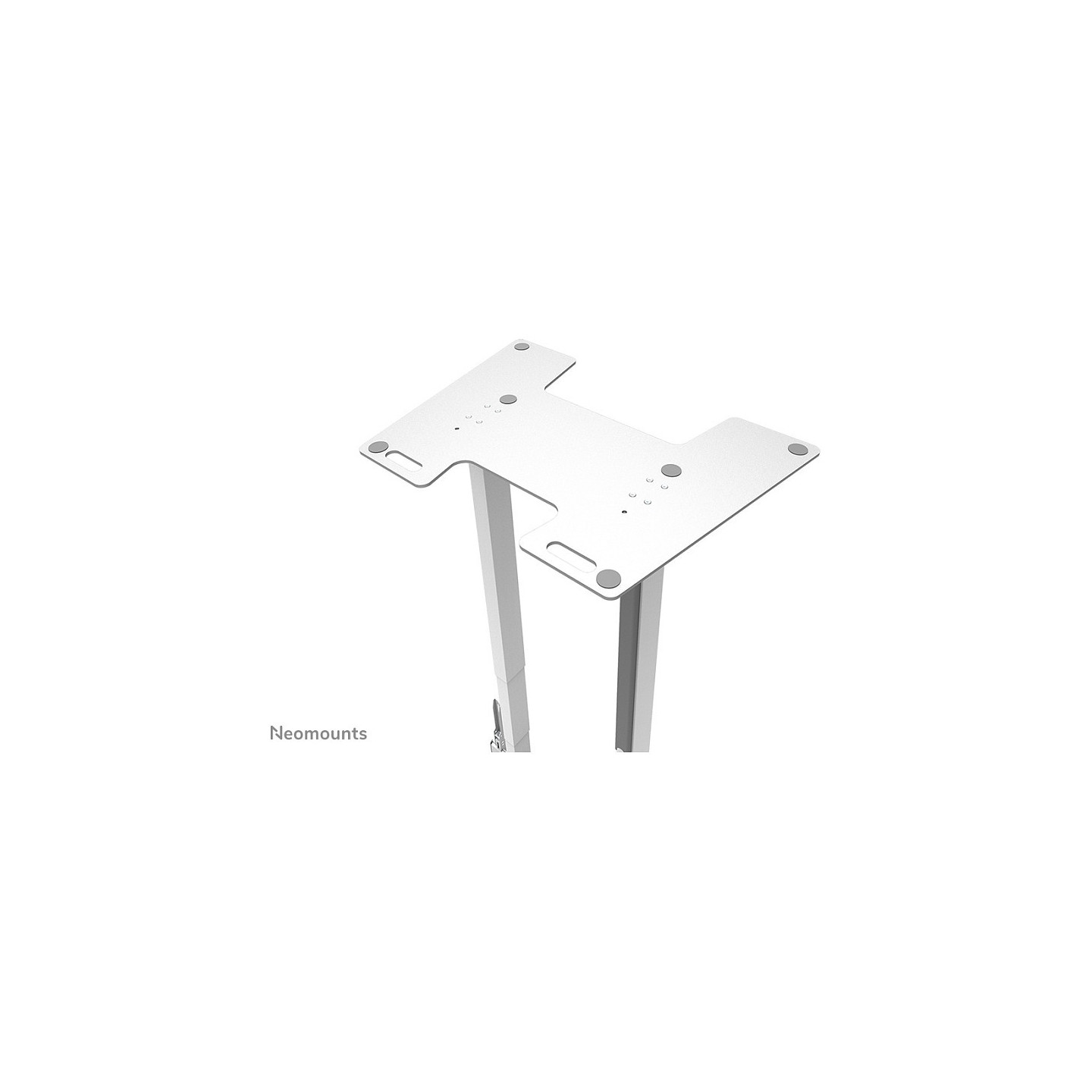 Bodenplatte opt. für FL55-875WH1 + WL55-875WH1 Neomounts Weiß — Buy in Cyprus with Fast Delivery