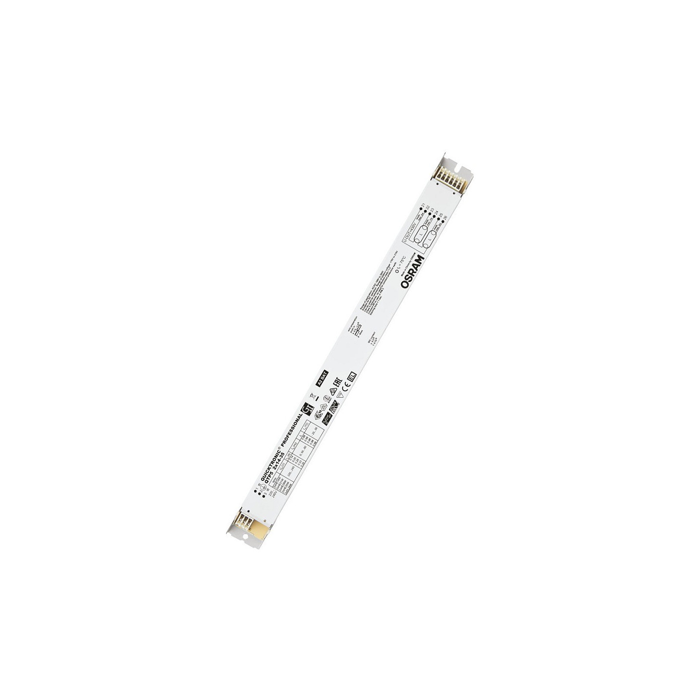 Osram Quicktronic QTP5 2x14-35 220-240 2nd Gen EVG — Buy in Cyprus with Fast Delivery