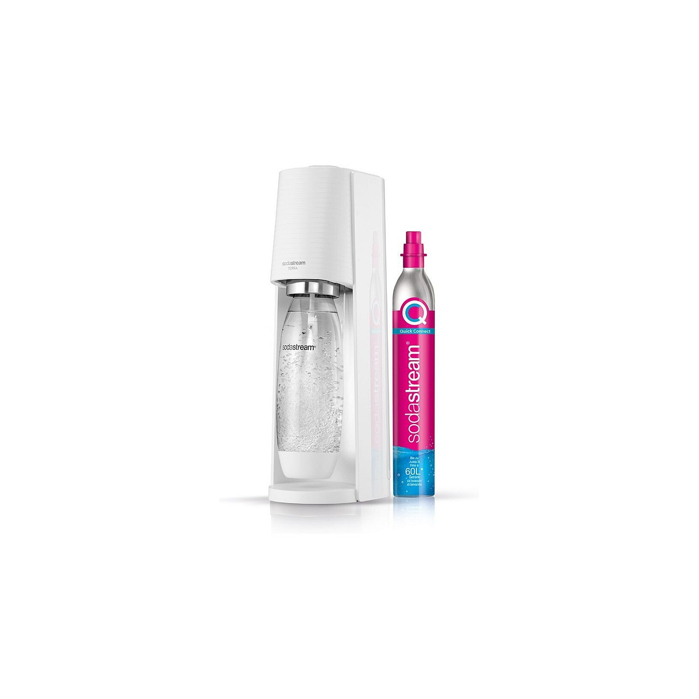SodaStream Terra weiß — Buy in Cyprus with Fast Delivery
