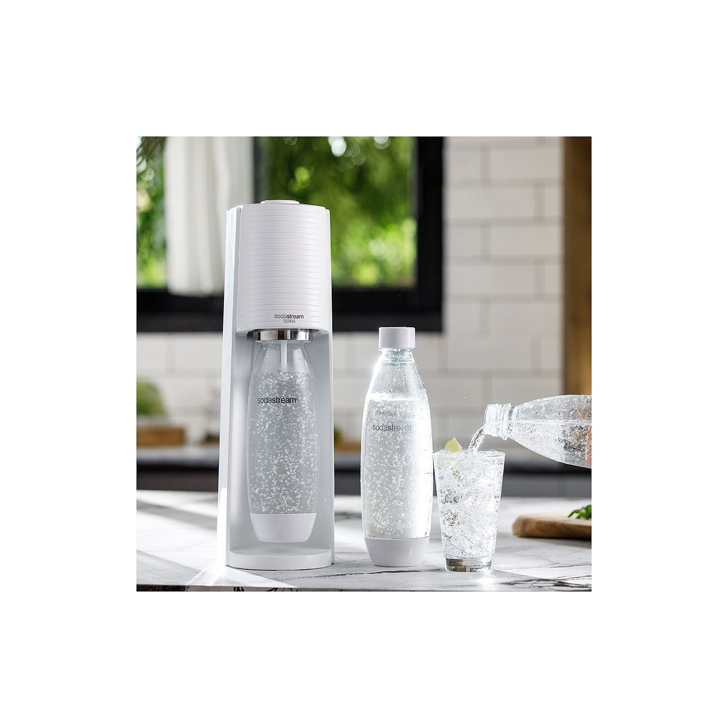 SodaStream Terra weiß — Buy in Cyprus with Fast Delivery