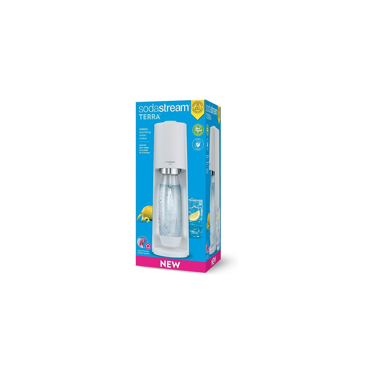 SodaStream Terra weiß — Buy in Cyprus with Fast Delivery