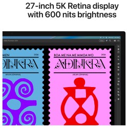 Apple Studio Display 2026 Nano-texture VESA Mount (Stand not incl.) — Buy in Cyprus with Fast Delivery