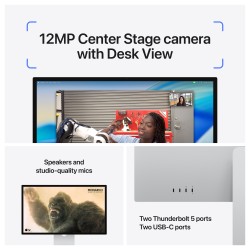 Apple Studio Display 2026 Nano-texture VESA Mount (Stand not incl.) — Buy in Cyprus with Fast Delivery