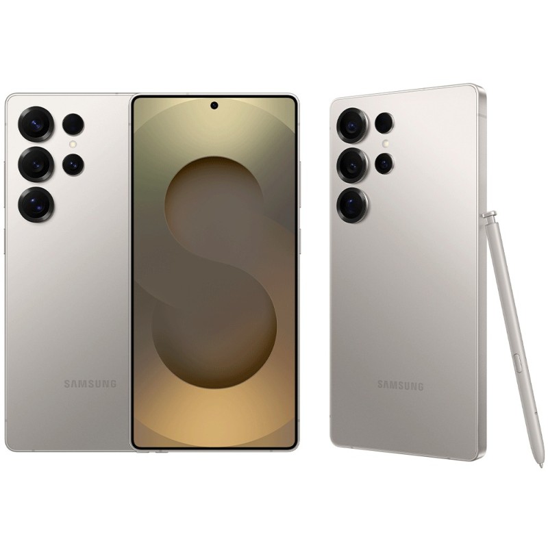 Buy Samsung Galaxy S25 Ultra - Titanium Grey - 256GB / 12GB RAM, Snapdragon 8 El... in Cyprus, Nicosia, Limassol, Larnaka, Pafos
