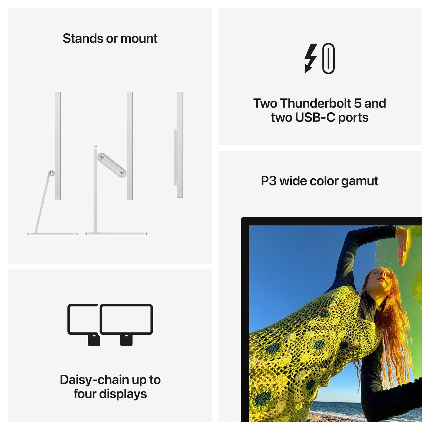 Apple Studio Display 2026 Nano-texture VESA Mount (Stand not incl.) — Buy in Cyprus with Fast Delivery