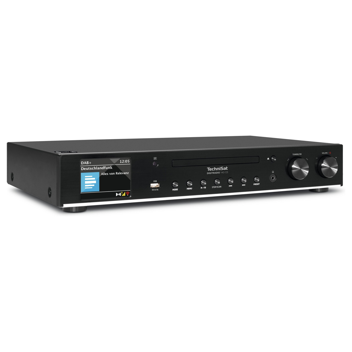 Technisat DigitRadio 143 CD (V3) schwarz — Buy in Cyprus with Fast Delivery