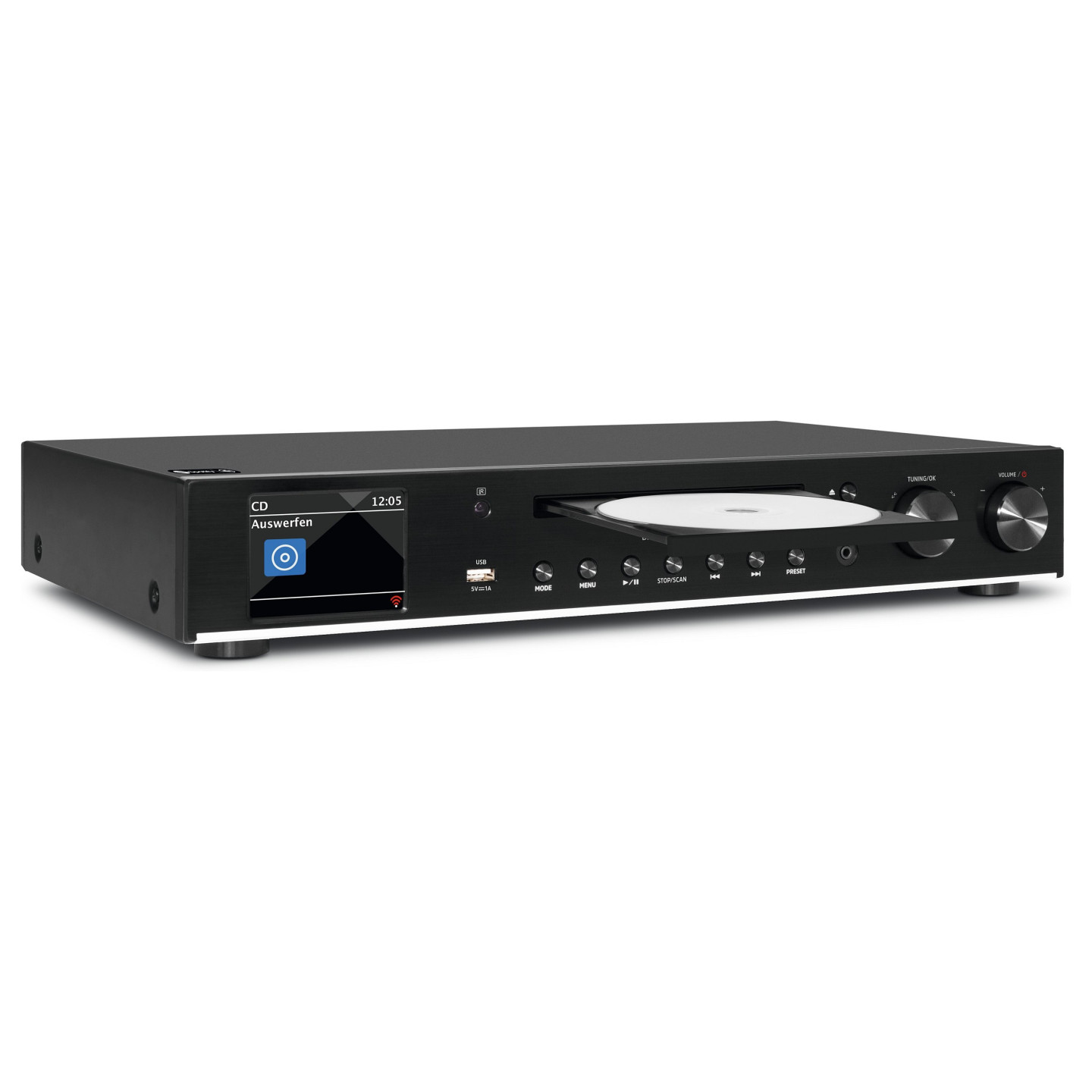 Technisat DigitRadio 143 CD (V3) schwarz — Buy in Cyprus with Fast Delivery
