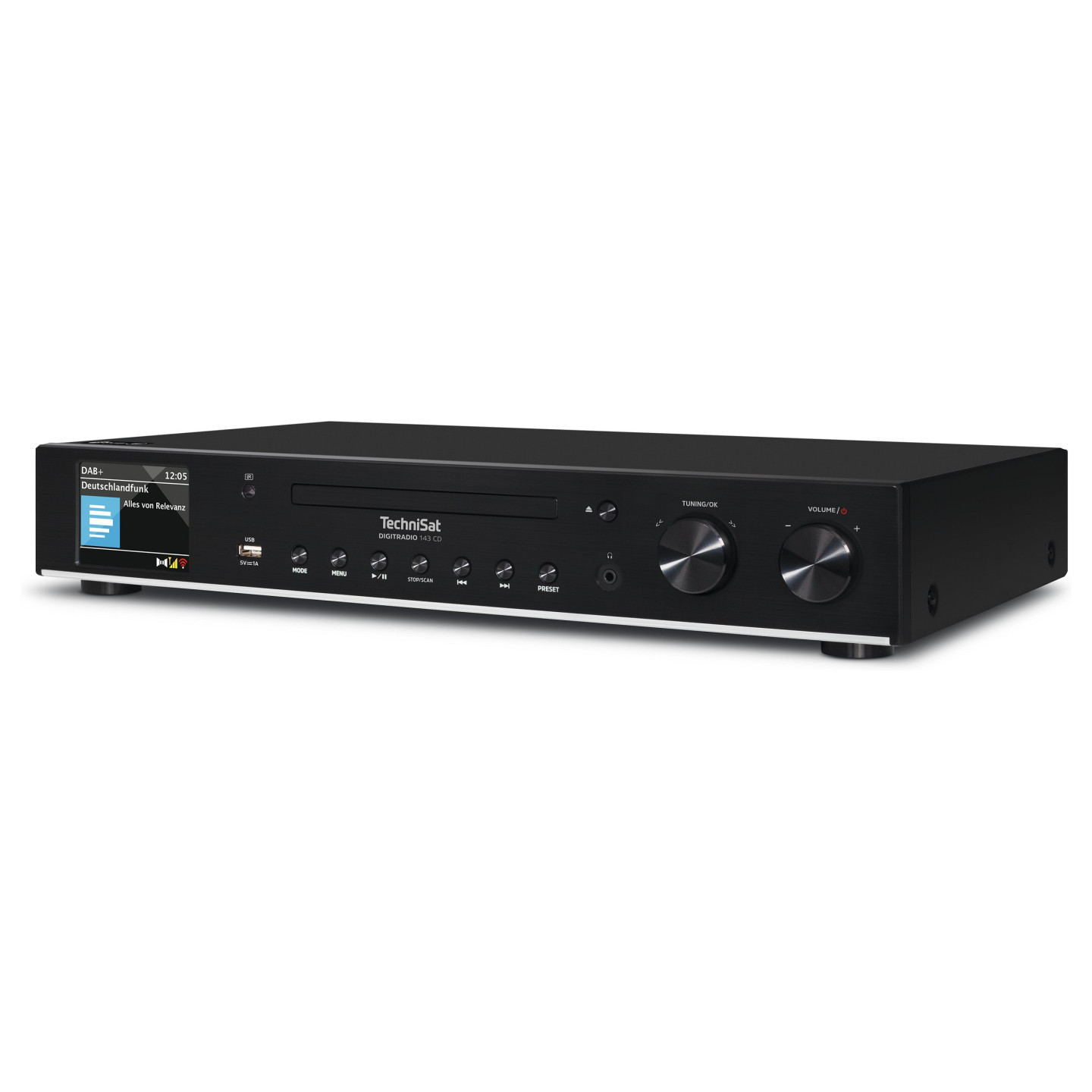 Technisat DigitRadio 143 CD (V3) schwarz — Buy in Cyprus with Fast Delivery