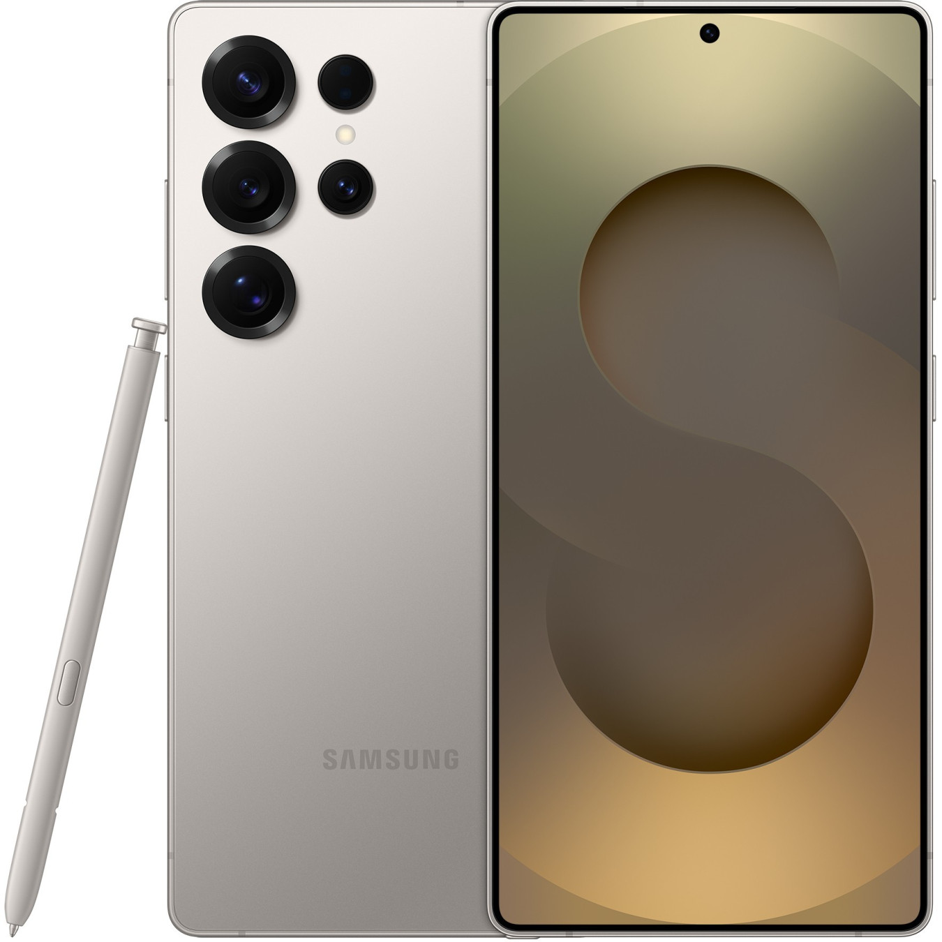 Samsung Galaxy S25 Ultra - Titanium Grey - 256GB / 12GB RAM, Snapdragon 8 Elite 4.47GHz, 5G — Buy in Cyprus with Fast Delivery