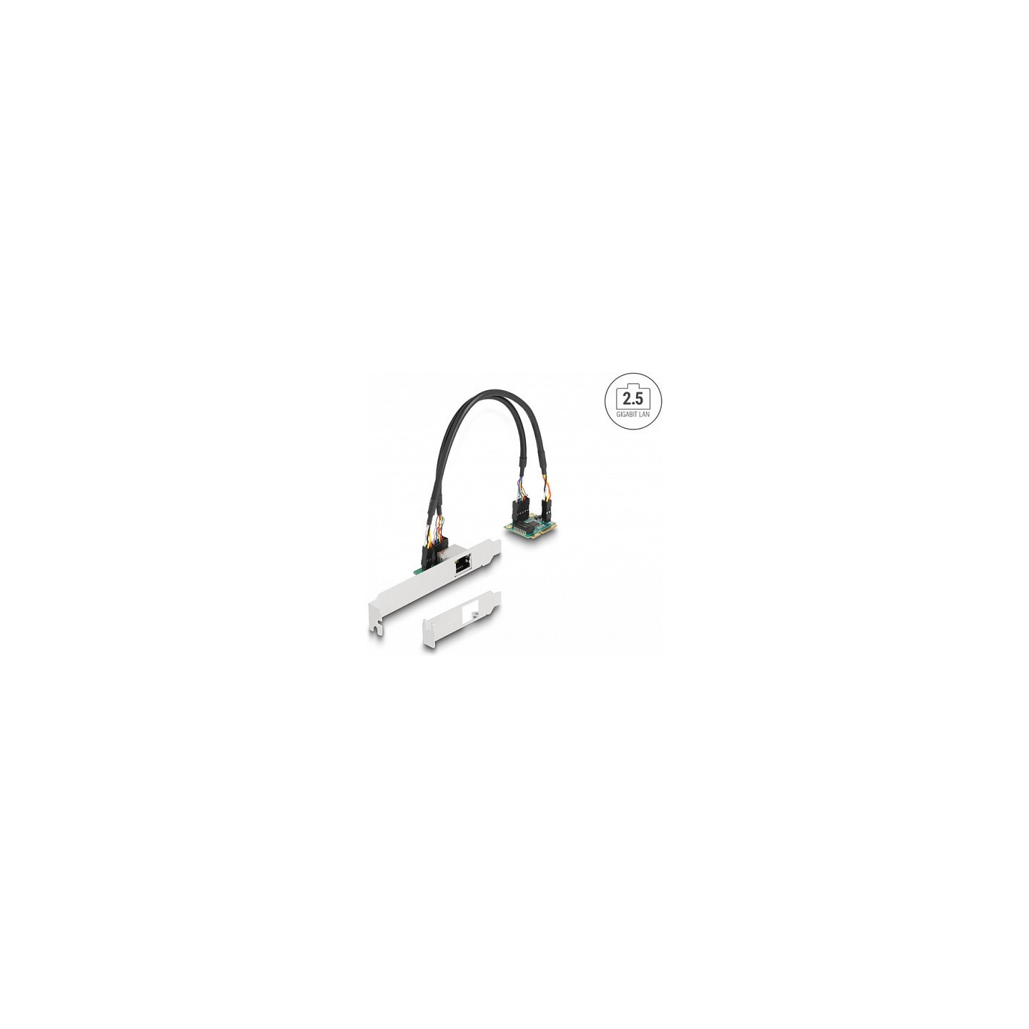 Mini PCIe I O PCIe half size 1 x RJ45 2.5 Gigabit LAN — Buy in Cyprus with Fast Delivery