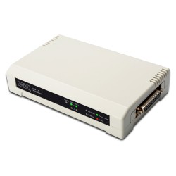 Printserver DIGITUS DN-13006-1 Ethernet-LAN parallel 2x USB — Buy in Cyprus with Fast Delivery