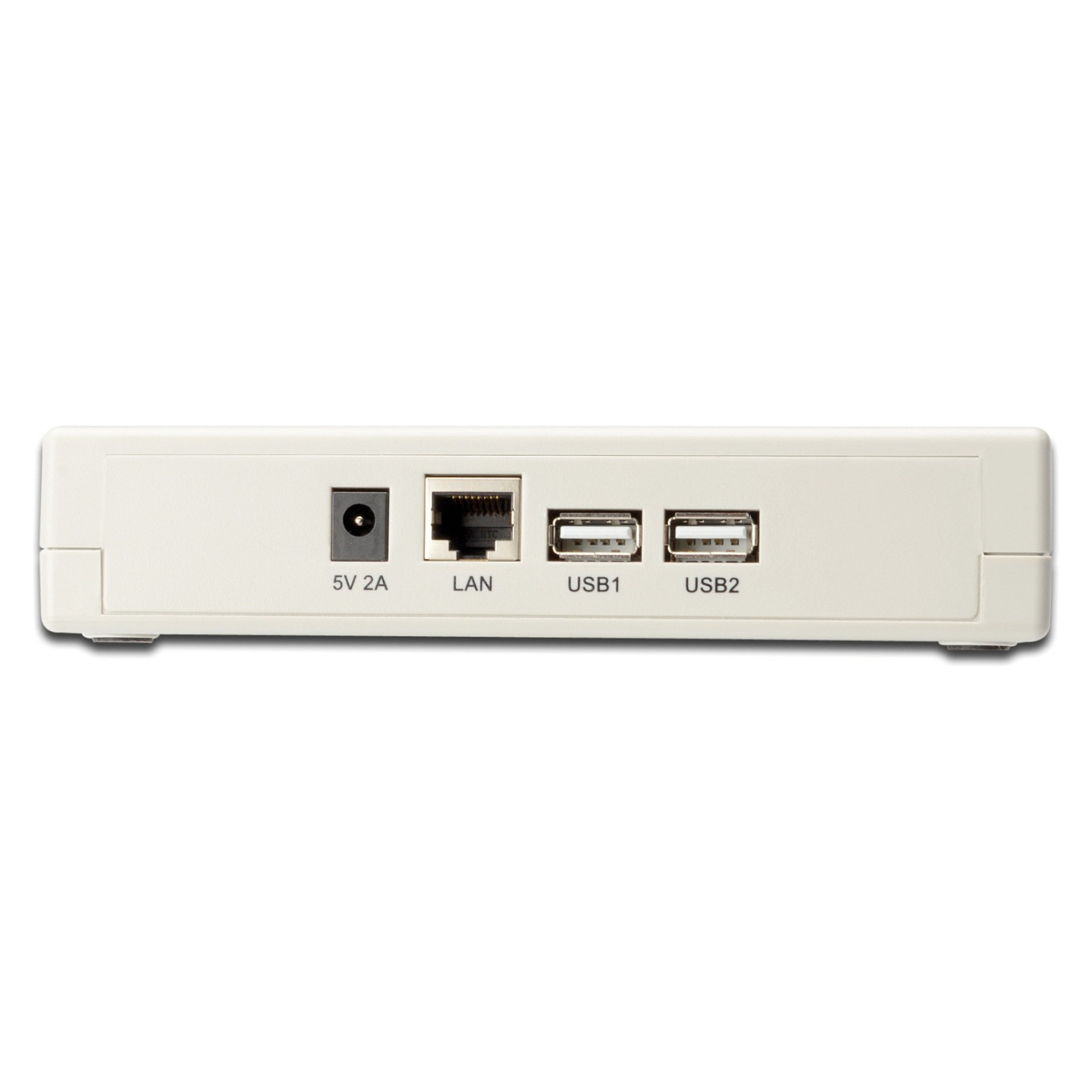 Printserver DIGITUS DN-13006-1 Ethernet-LAN parallel 2x USB — Buy in Cyprus with Fast Delivery