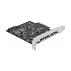 PCI Express x4 Karte zu 1 x USB Type-CTM + 4 x USB Typ-A - SuperSpeed USB 10 Gbps — Buy in Cyprus with Fast Delivery