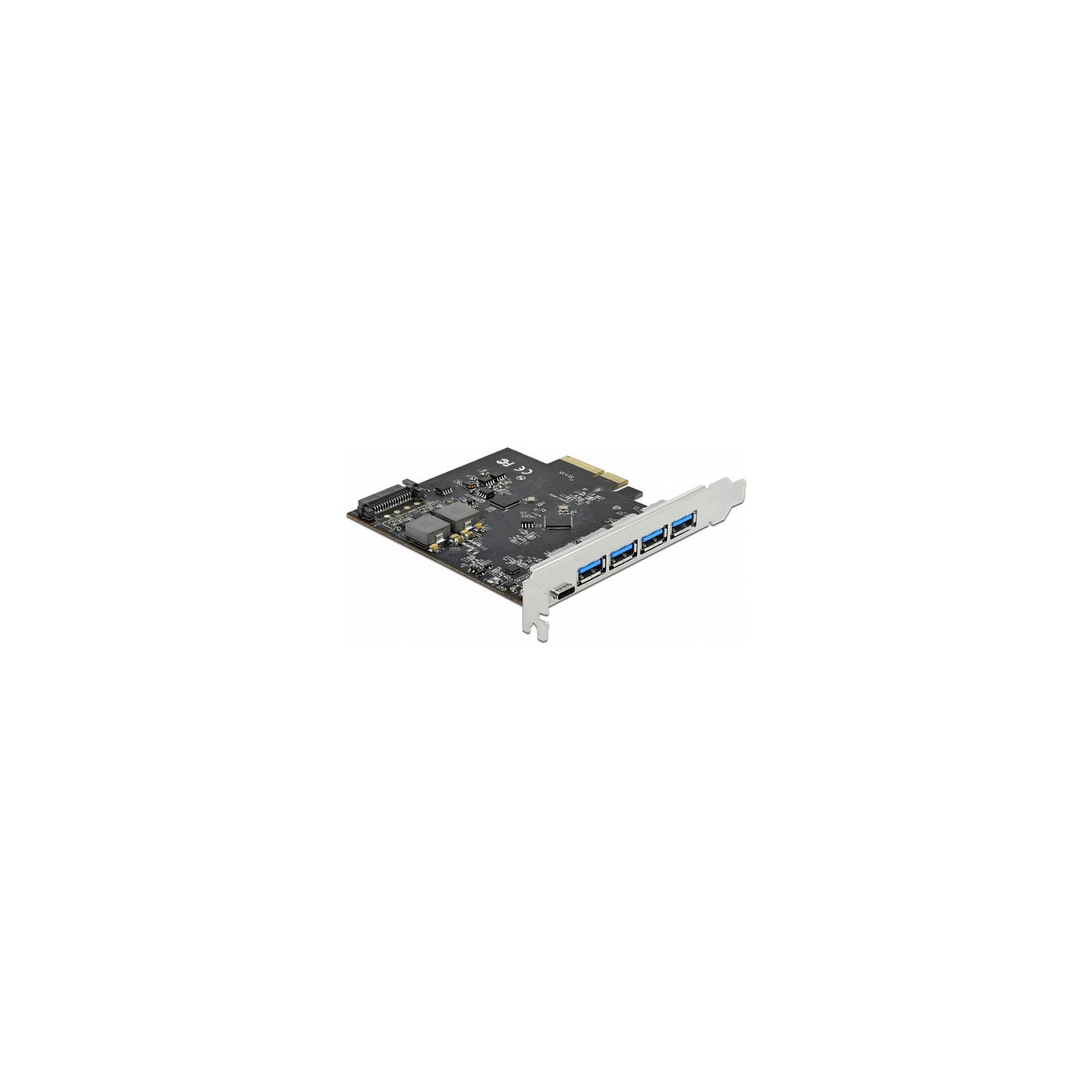 PCI Express x4 Karte zu 1 x USB Type-CTM + 4 x USB Typ-A - SuperSpeed USB 10 Gbps — Buy in Cyprus with Fast Delivery