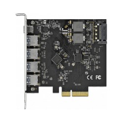 PCI Express x4 Karte zu 1 x USB Type-CTM + 4 x USB Typ-A - SuperSpeed USB 10 Gbps — Buy in Cyprus with Fast Delivery