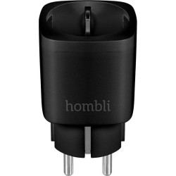 Hombli smarte outdoor Steckdose V2. schwarz — Buy in Cyprus with Fast Delivery