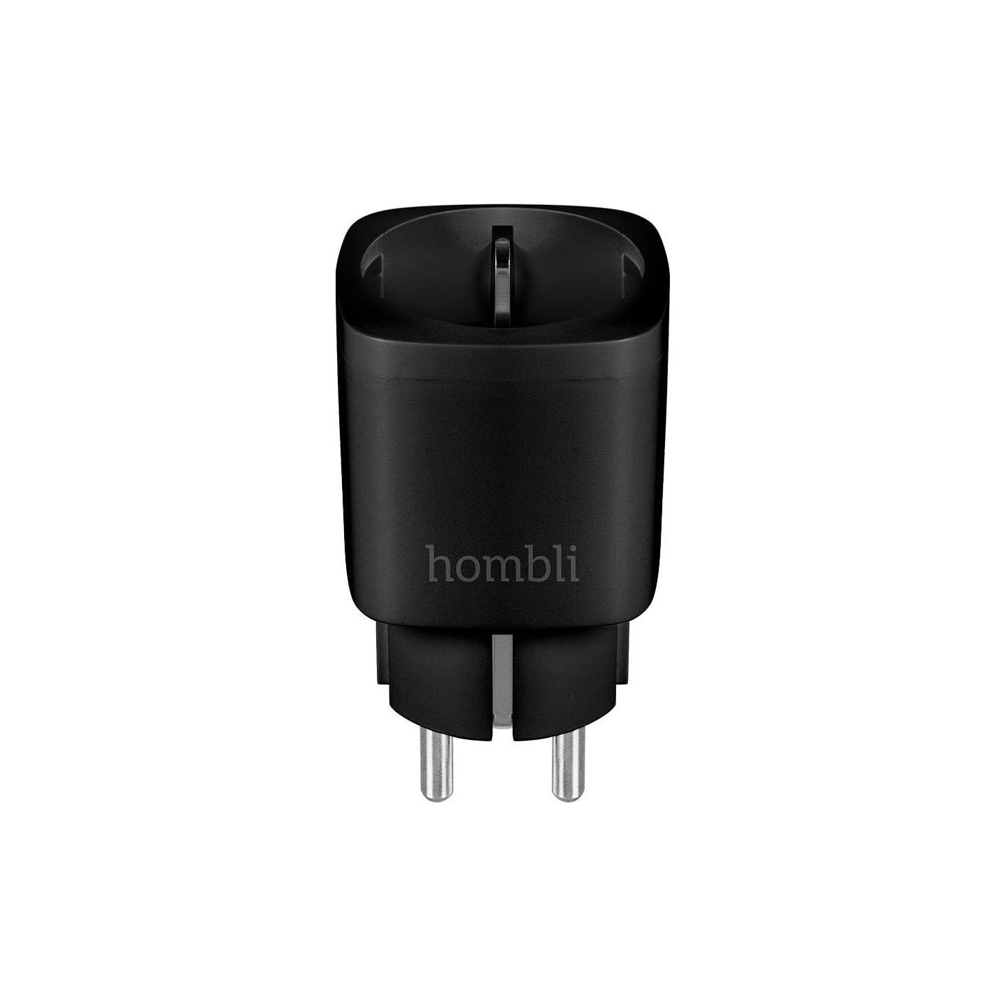 Hombli smarte outdoor Steckdose V2. schwarz — Buy in Cyprus with Fast Delivery