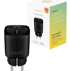 Hombli smarte outdoor Steckdose V2. schwarz — Buy in Cyprus with Fast Delivery