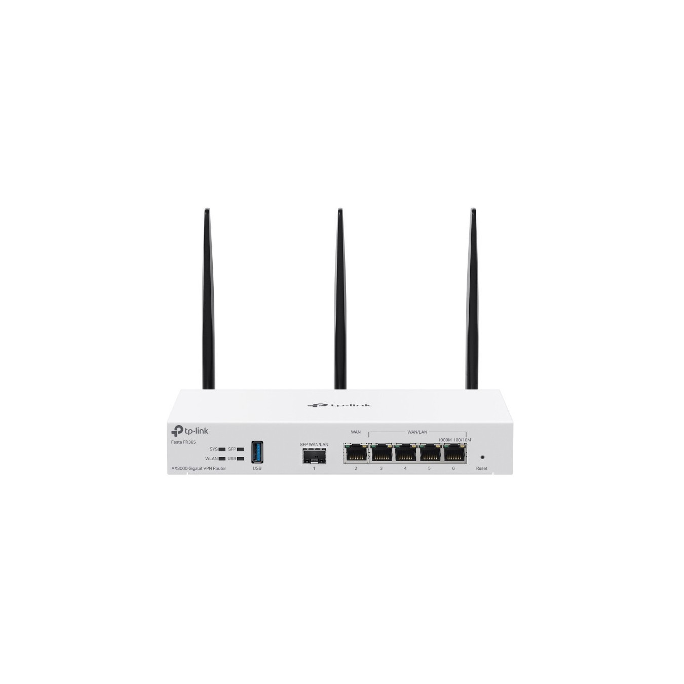 TP-Link FESTA FR365 - AX3000 Wi-Fi 6 Dual-Band VPN Router - Gigabit LAN, White — Buy in Cyprus with Fast Delivery