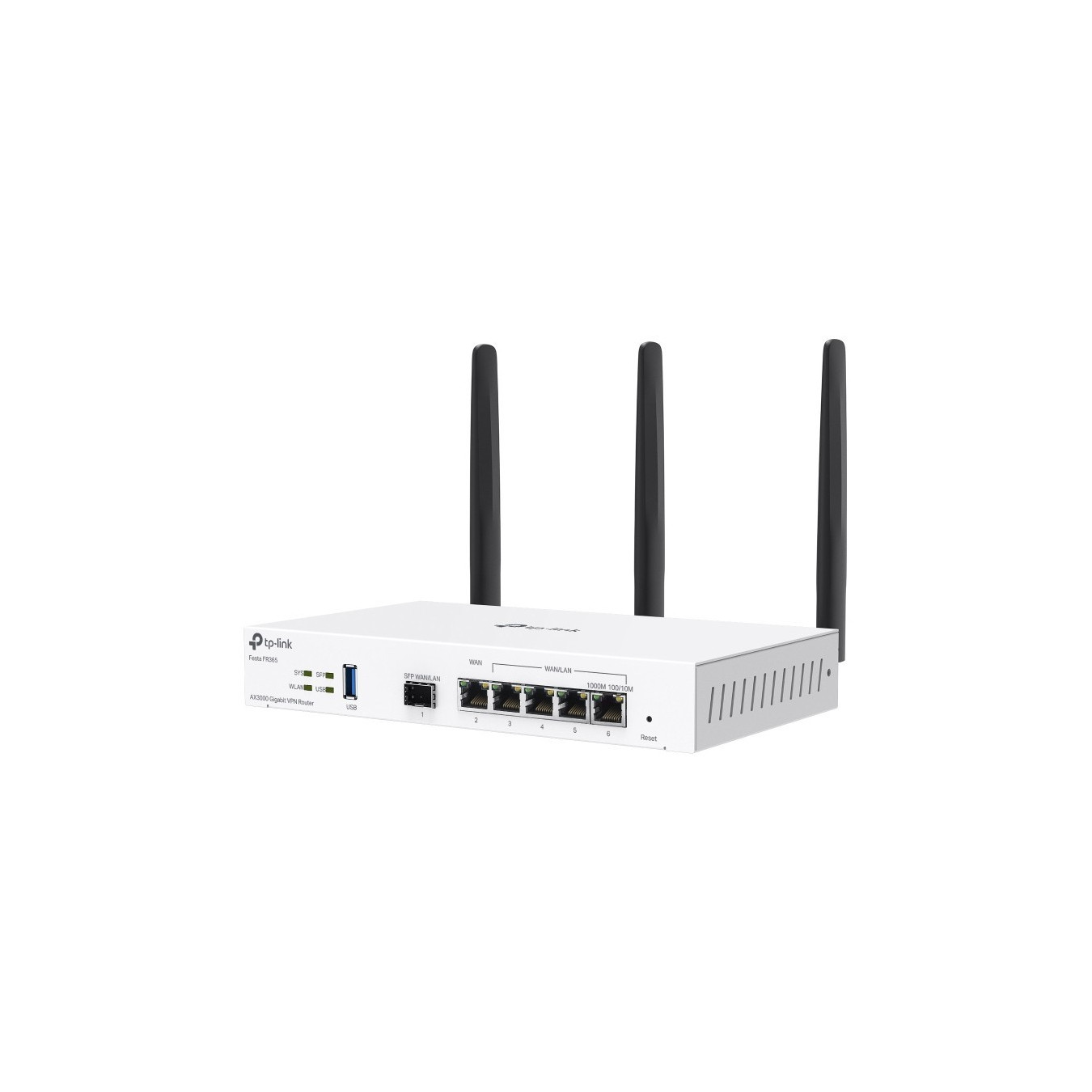 TP-Link FESTA FR365 - AX3000 Wi-Fi 6 Dual-Band VPN Router - Gigabit LAN, White — Buy in Cyprus with Fast Delivery