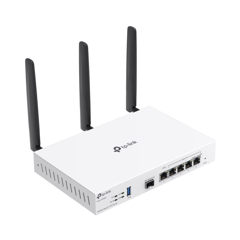 Buy TP-Link FESTA FR365 - AX3000 Wi-Fi 6 Dual-Band VPN Router - Gigabit LAN, White in Cyprus, Nicosia, Limassol, Larnaka, Pafos