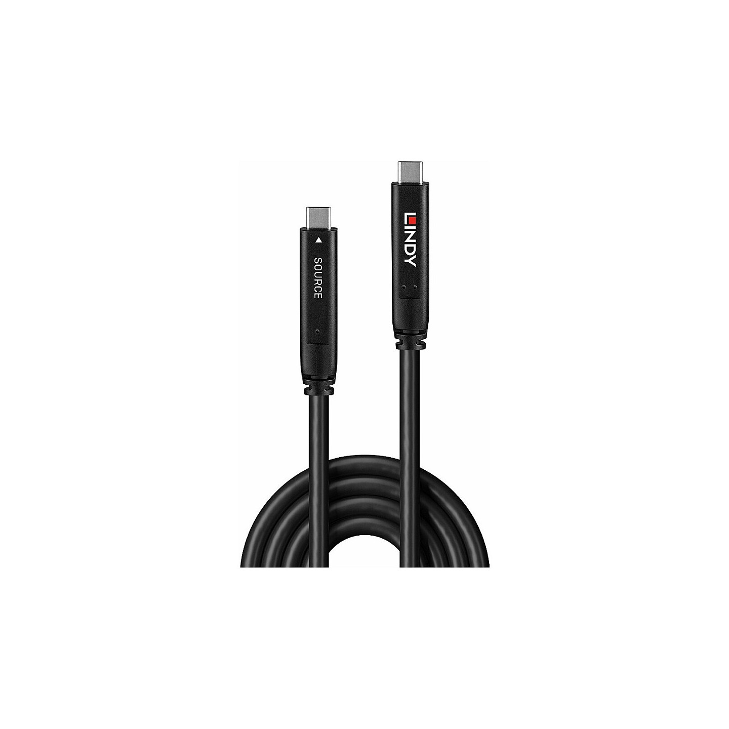 LINDY 15m USB 3.2 Gen 2 & DP 1.4 Typ C Hybridkabel — Buy in Cyprus with Fast Delivery