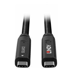 LINDY 15m USB 3.2 Gen 2 & DP 1.4 Typ C Hybridkabel — Buy in Cyprus with Fast Delivery