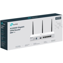 Buy TP-Link FESTA FR365 - AX3000 Wi-Fi 6 Dual-Band VPN Router - Gigabit LAN, White in Cyprus, Nicosia, Limassol, Larnaka, Pafos